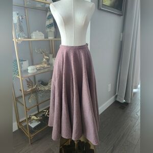 Lena Hoschek Valentine Daydream Wool Skirt
